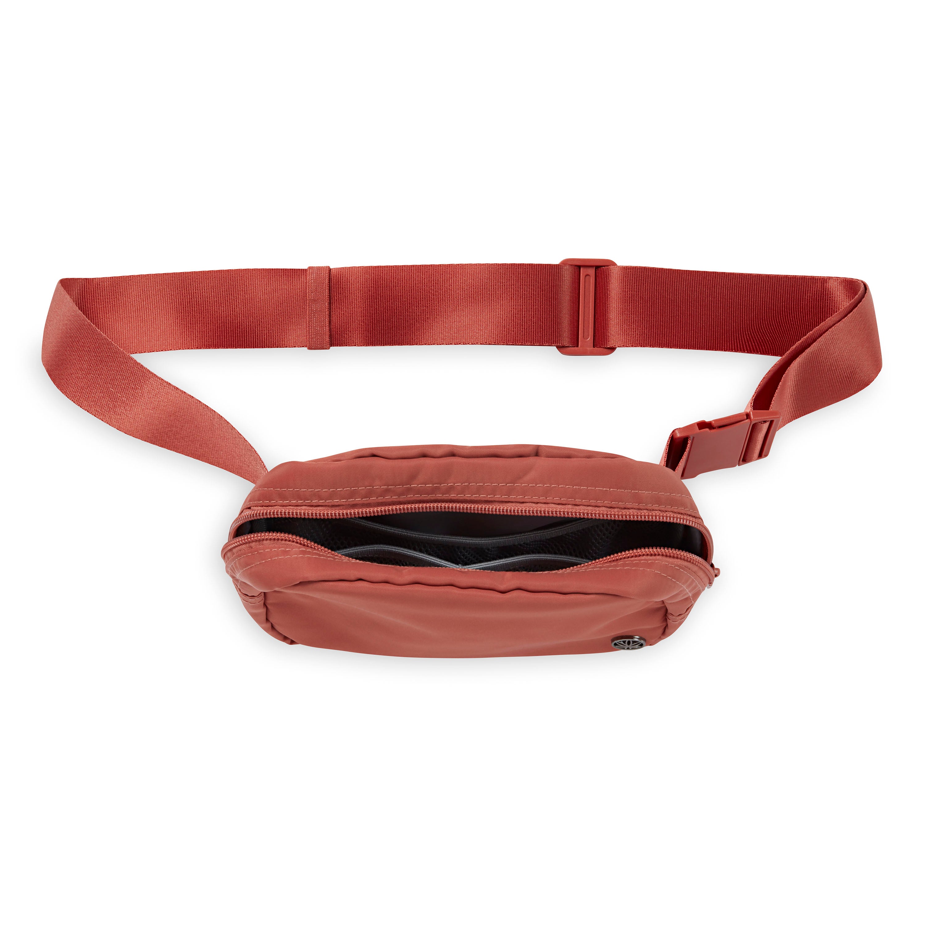 Gaiam Sidekick Waist Pack Sunburnt interior